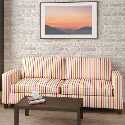 CB700-429 Stripe nan Orange & Rust,Pink Charlotte Colors