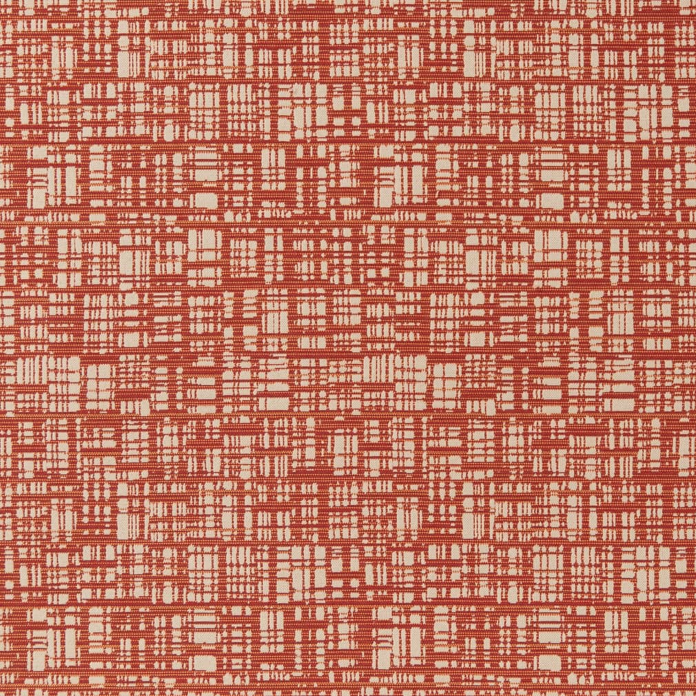 CB700-430 Abstract & Geometric nan Orange & Rust Charlotte Colors