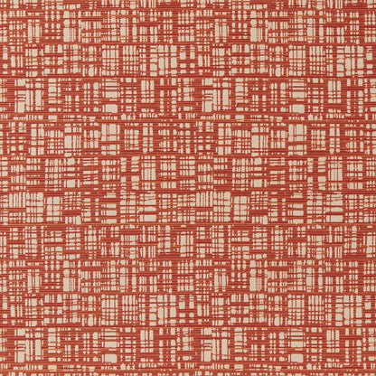 CB700-430 Abstract & Geometric nan Orange & Rust Charlotte Colors