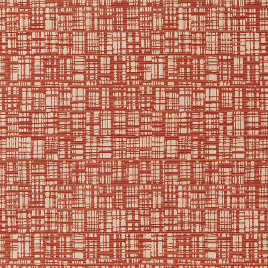 CB700-430 Abstract & Geometric nan Orange & Rust Charlotte Colors