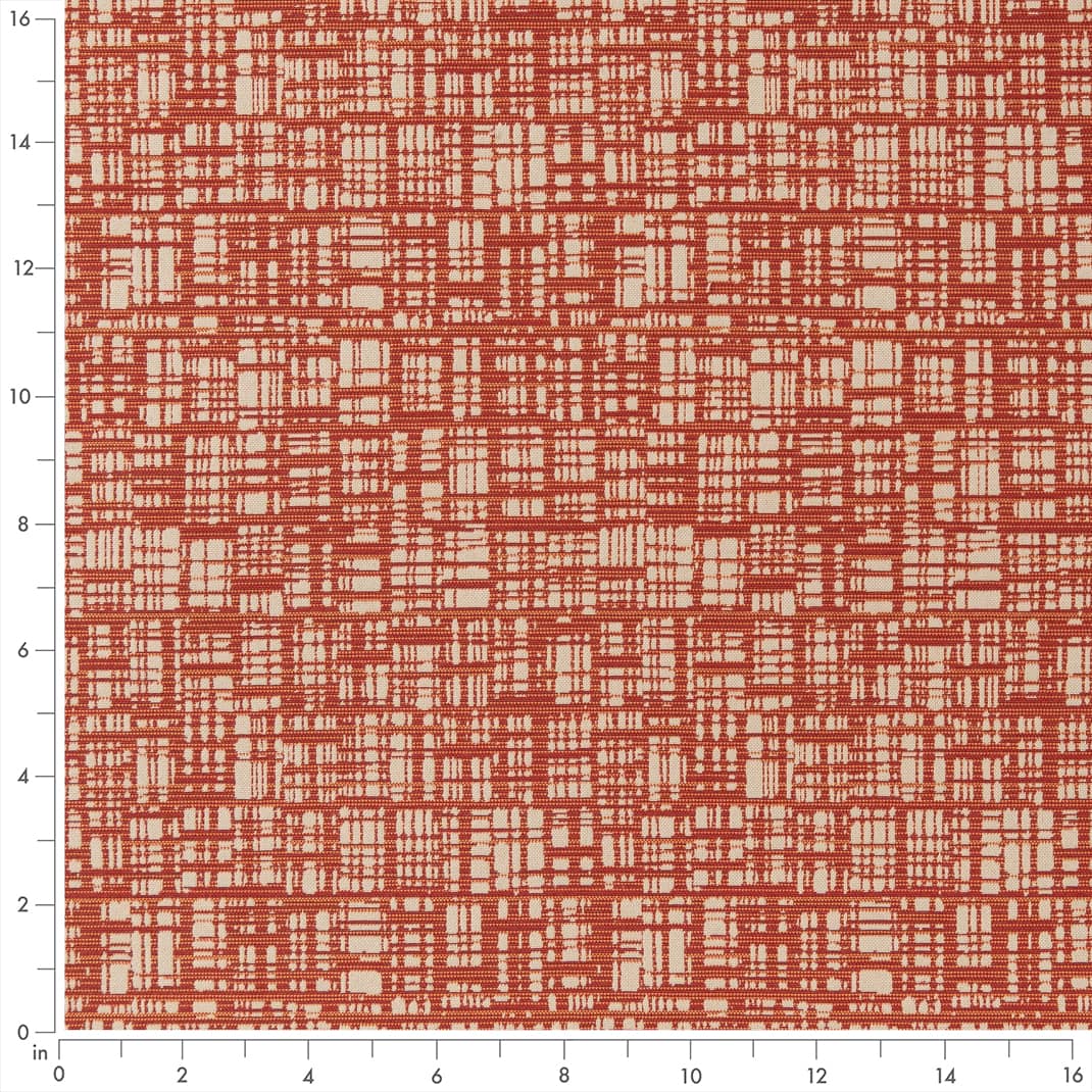 CB700-430 Abstract & Geometric nan Orange & Rust Charlotte Colors