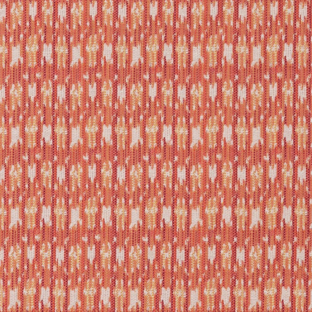 CB700-432 Abstract & Geometric nan Orange & Rust Charlotte Colors