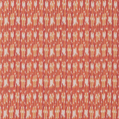 CB700-432 Abstract & Geometric nan Orange & Rust Charlotte Colors