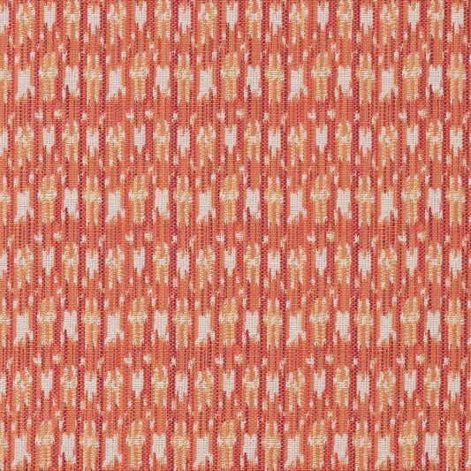 CB700-432 Abstract & Geometric nan Orange & Rust Charlotte Colors