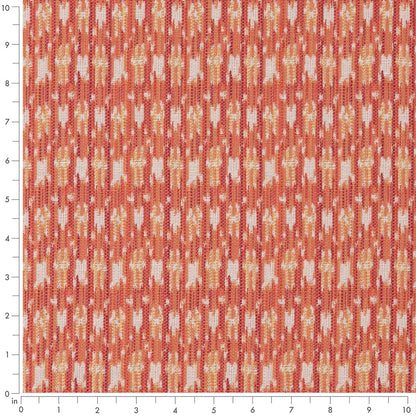 CB700-432 Abstract & Geometric nan Orange & Rust Charlotte Colors