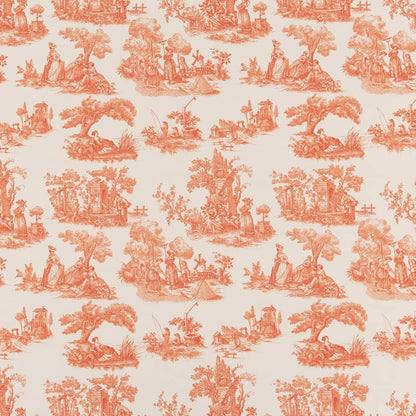 CB700-434 Toile nan Orange & Rust Charlotte Colors