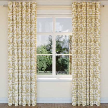 CB700-435 Toile nan Gold & Yellow Charlotte Colors