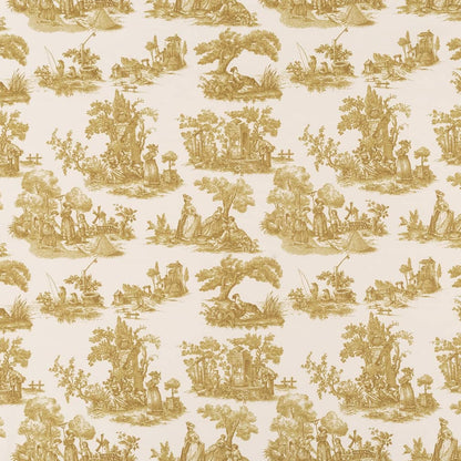 CB700-435 Toile nan Gold & Yellow Charlotte Colors
