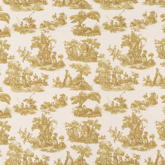 CB700-435 Toile nan Gold & Yellow Charlotte Colors