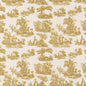 CB700-435 Toile nan Gold & Yellow Charlotte Colors