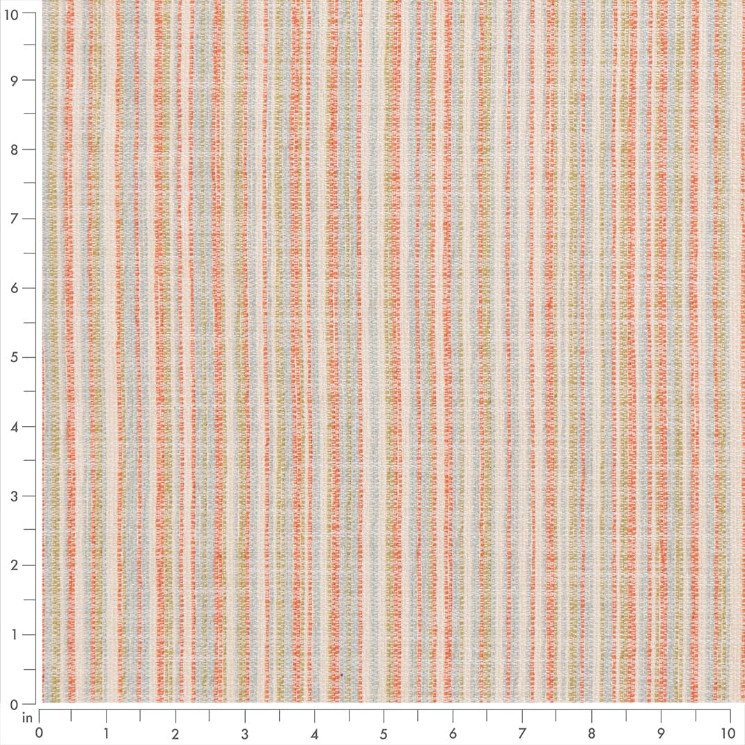 CB700-437 Small Scale,Stripe nan Orange & Rust Charlotte Colors