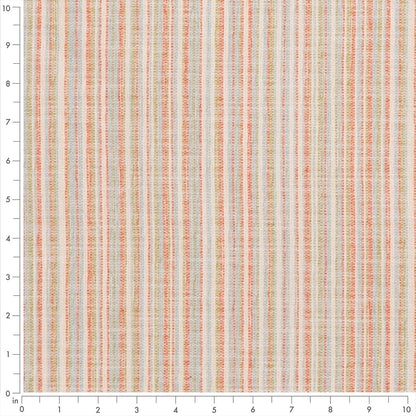 CB700-437 Small Scale,Stripe nan Orange & Rust Charlotte Colors