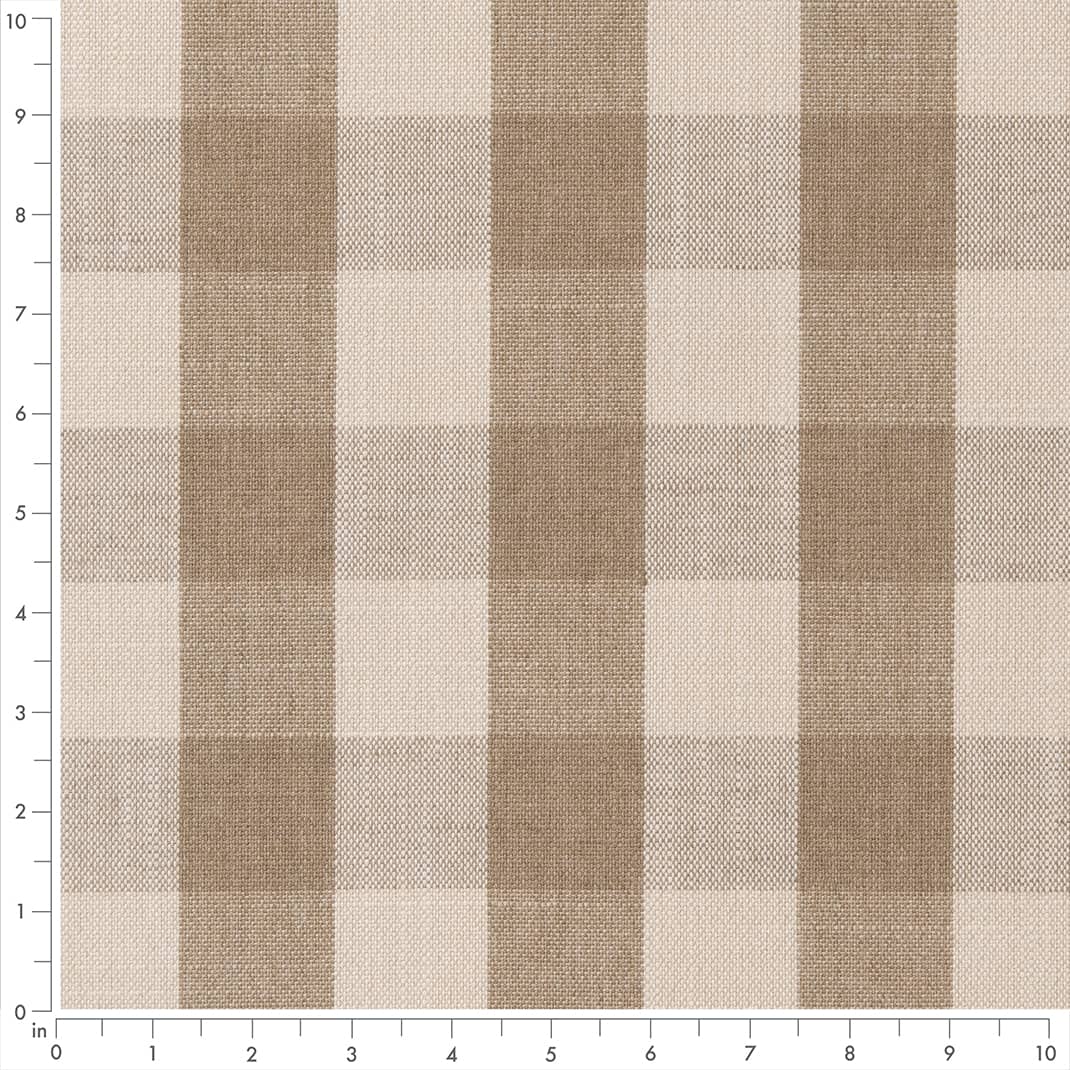 CB700-443 Check & Houndstooth,Plaid nan Beige & Taupe Charlotte Colors