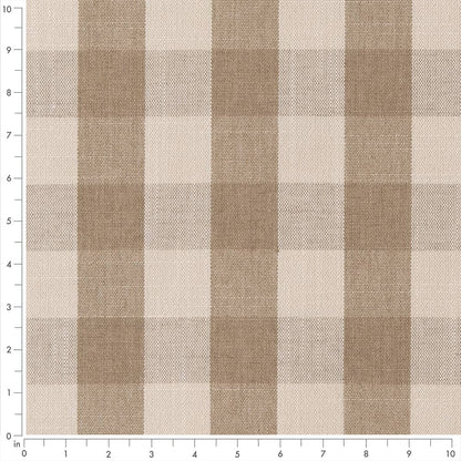 CB700-443 Check & Houndstooth,Plaid nan Beige & Taupe Charlotte Colors