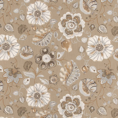 CB700-446 Floral nan Beige & Taupe,Brown Charlotte Colors