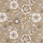 CB700-446 Floral nan Beige & Taupe,Brown Charlotte Colors