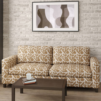 CB700-456 Abstract & Geometric nan Brown Charlotte Colors