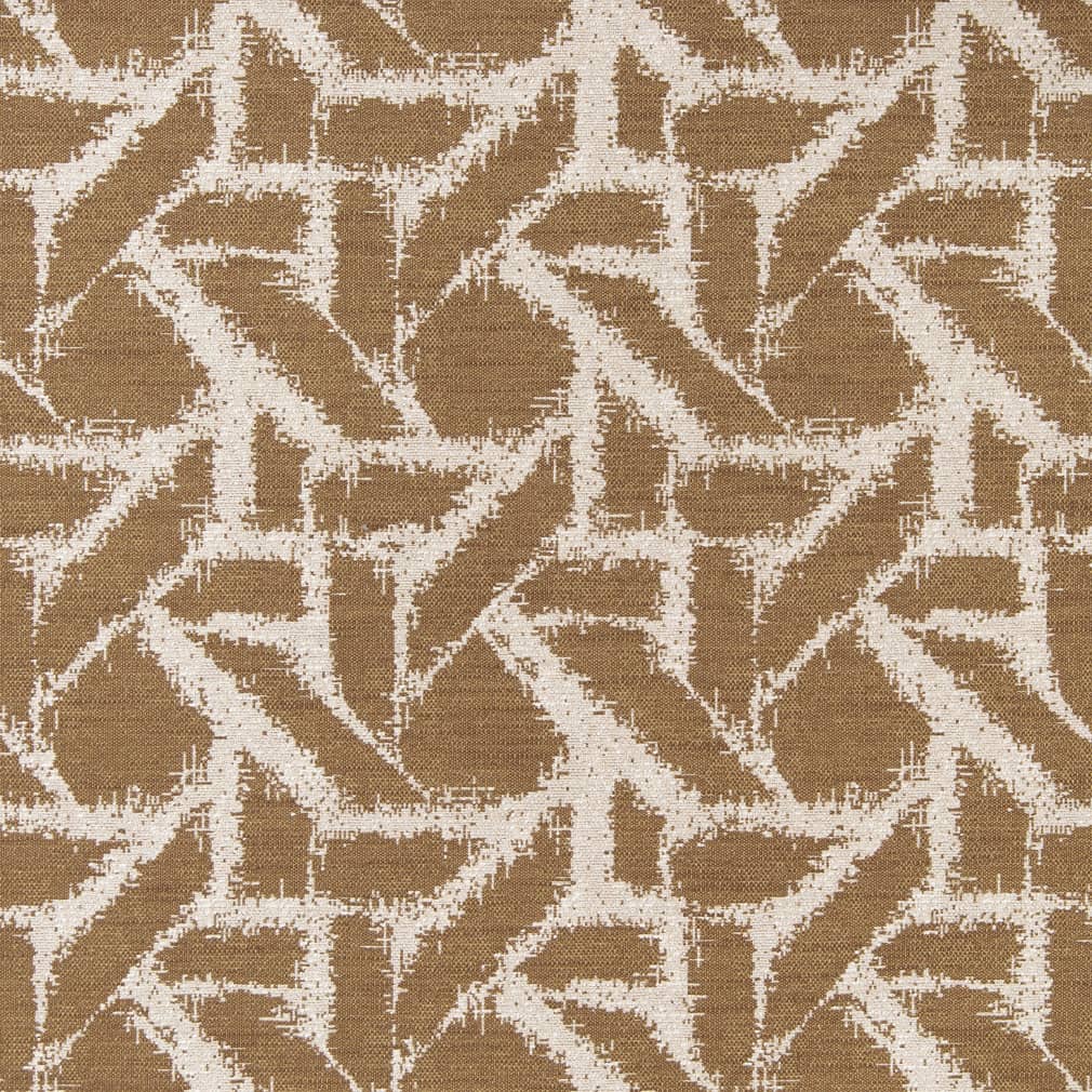 CB700-456 Abstract & Geometric nan Brown Charlotte Colors