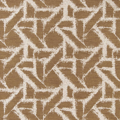 CB700-456 Abstract & Geometric nan Brown Charlotte Colors