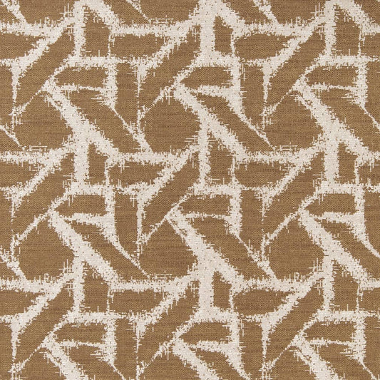 CB700-456 Abstract & Geometric nan Brown Charlotte Colors