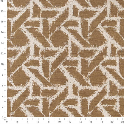 CB700-456 Abstract & Geometric nan Brown Charlotte Colors