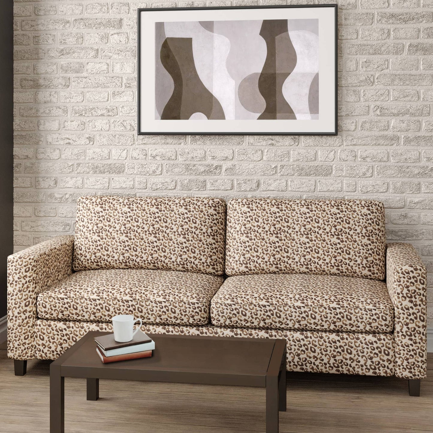 CB700-457 Abstract & Geometric,Animal Print nan Brown Charlotte Colors