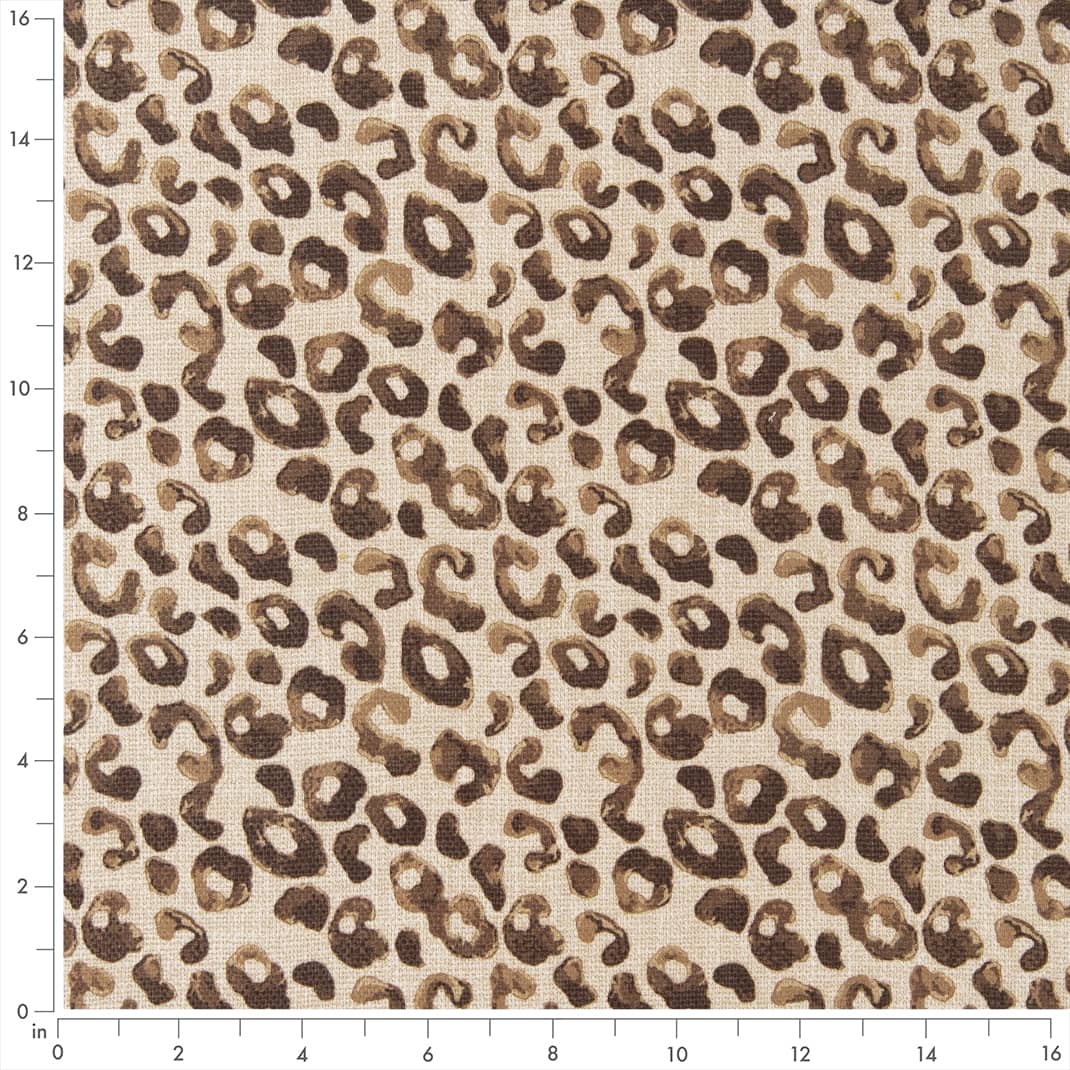 CB700-457 Abstract & Geometric,Animal Print nan Brown Charlotte Colors