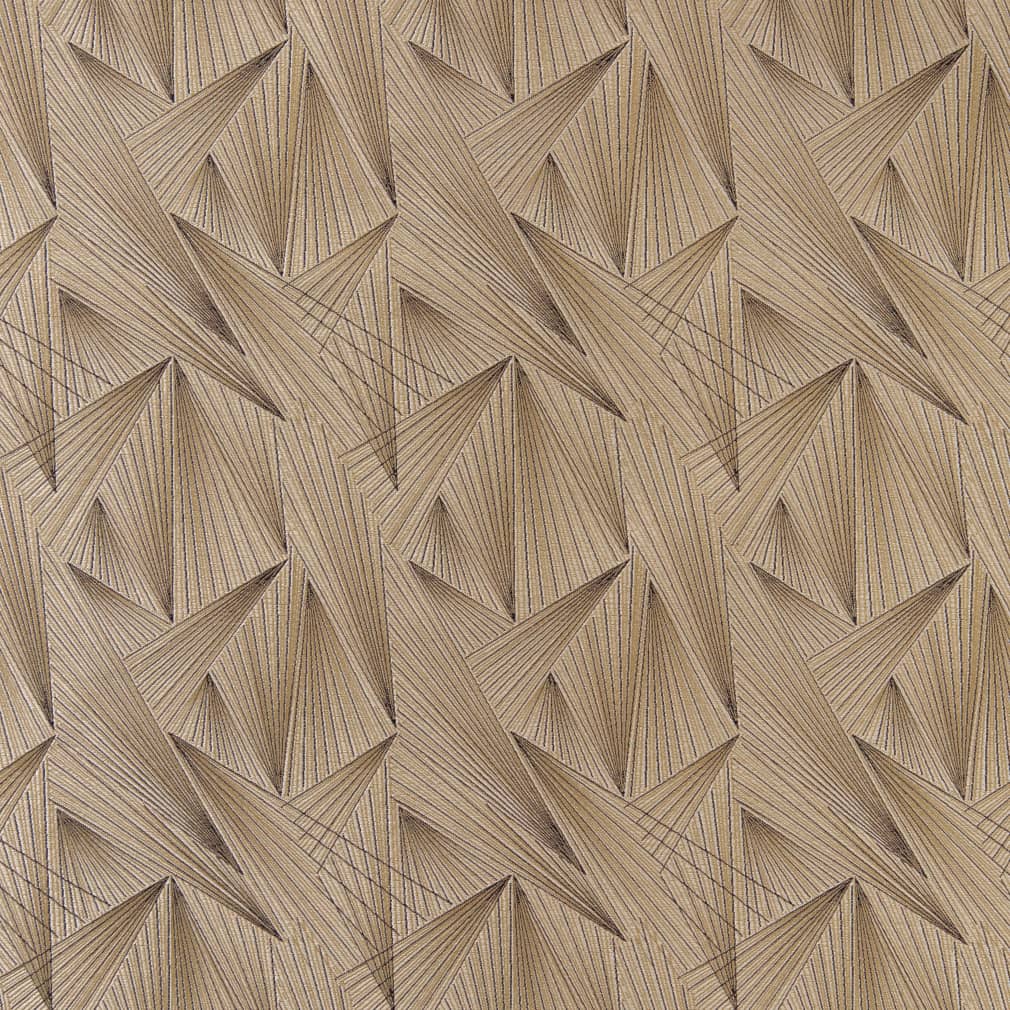 CB700-458 Abstract & Geometric nan Brown Charlotte Colors