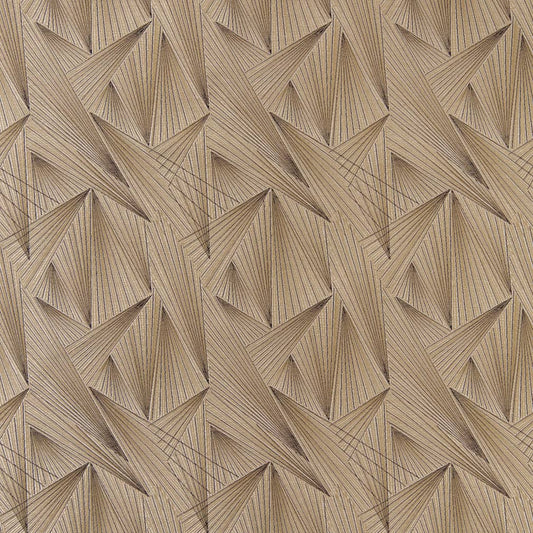 CB700-458 Abstract & Geometric nan Brown Charlotte Colors