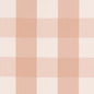 CB700-461 Check & Houndstooth,Plaid nan Coral & Peach,Pink Charlotte Colors