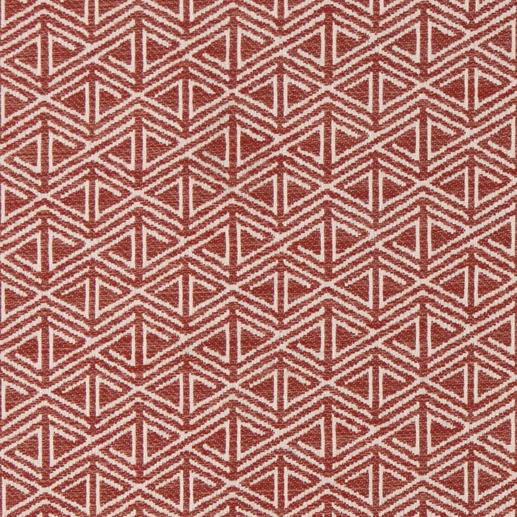 CB700-463 Abstract & Geometric,Small Scale nan Red & Burgundy Charlotte Colors