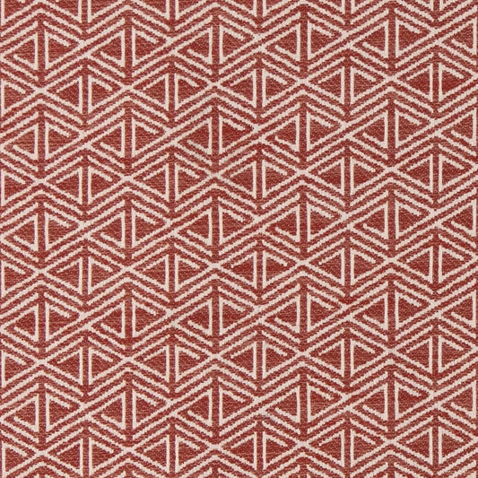 CB700-463 Abstract & Geometric,Small Scale nan Red & Burgundy Charlotte Colors