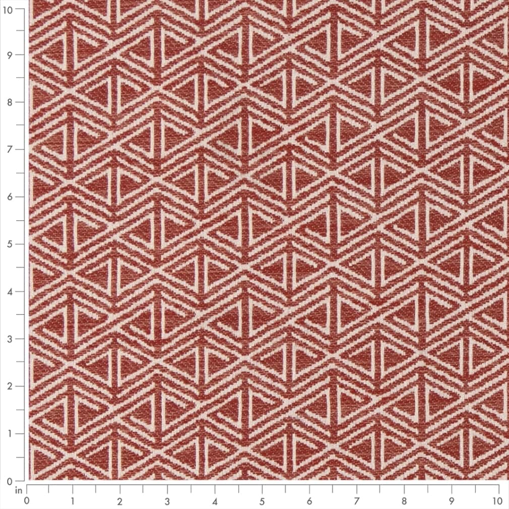 CB700-463 Abstract & Geometric,Small Scale nan Red & Burgundy Charlotte Colors