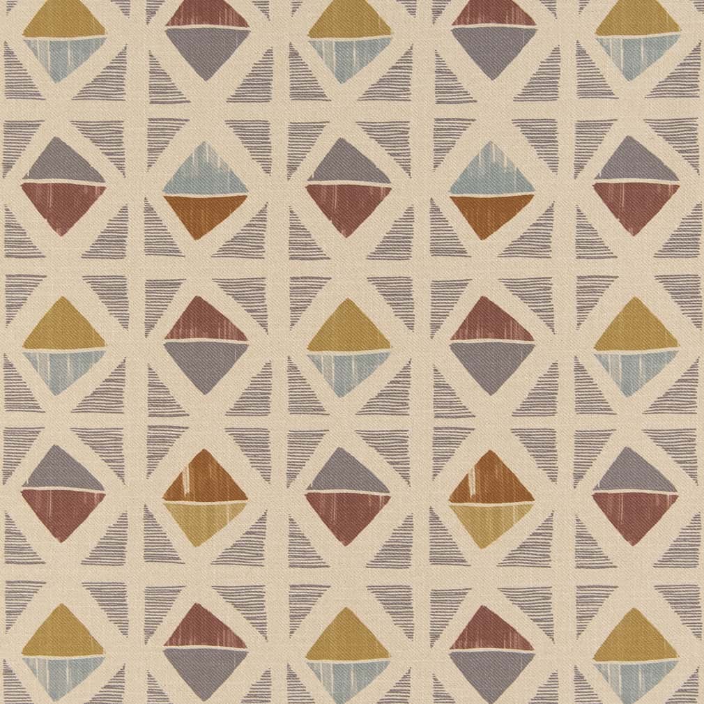 CB700-465 Abstract & Geometric,Global nan Orange & Rust,Red & Burgundy Charlotte Colors
