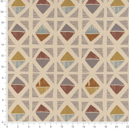 CB700-465 Abstract & Geometric,Global nan Orange & Rust,Red & Burgundy Charlotte Colors