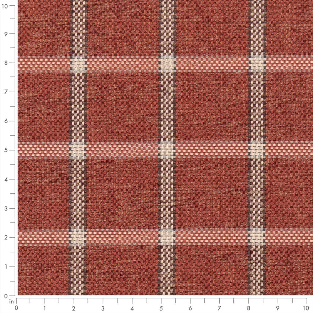 CB700-466 Plaid nan Red & Burgundy Charlotte Colors