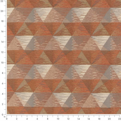 CB700-470 Abstract & Geometric nan Coral & Peach,Pink Charlotte Colors
