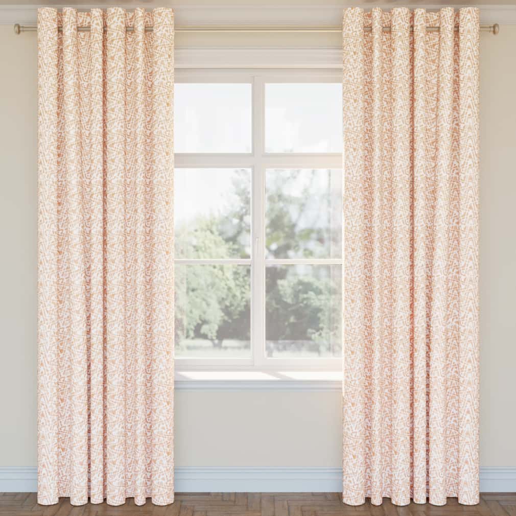 CB700-471 Abstract & Geometric nan Coral & Peach Charlotte Colors