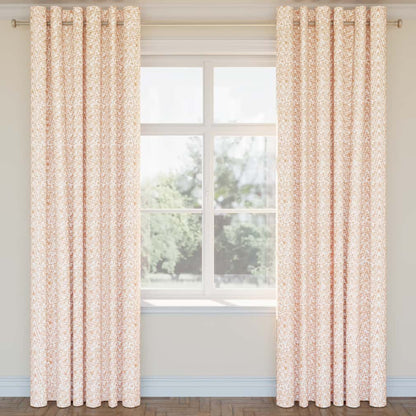 CB700-471 Abstract & Geometric nan Coral & Peach Charlotte Colors