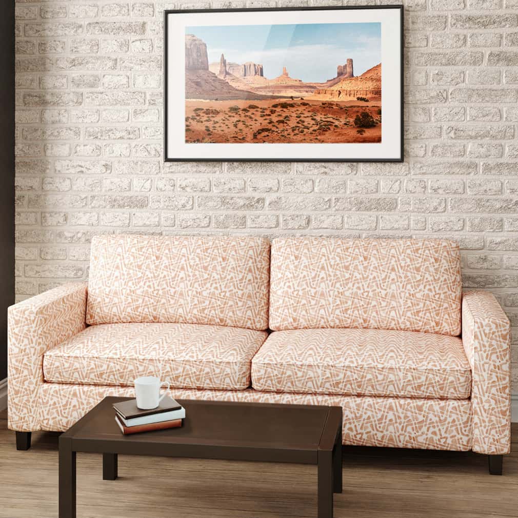 CB700-471 Abstract & Geometric nan Coral & Peach Charlotte Colors