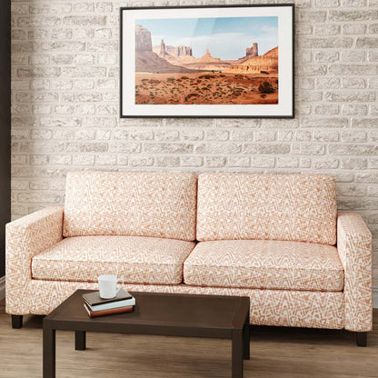 CB700-471 Abstract & Geometric nan Coral & Peach Charlotte Colors