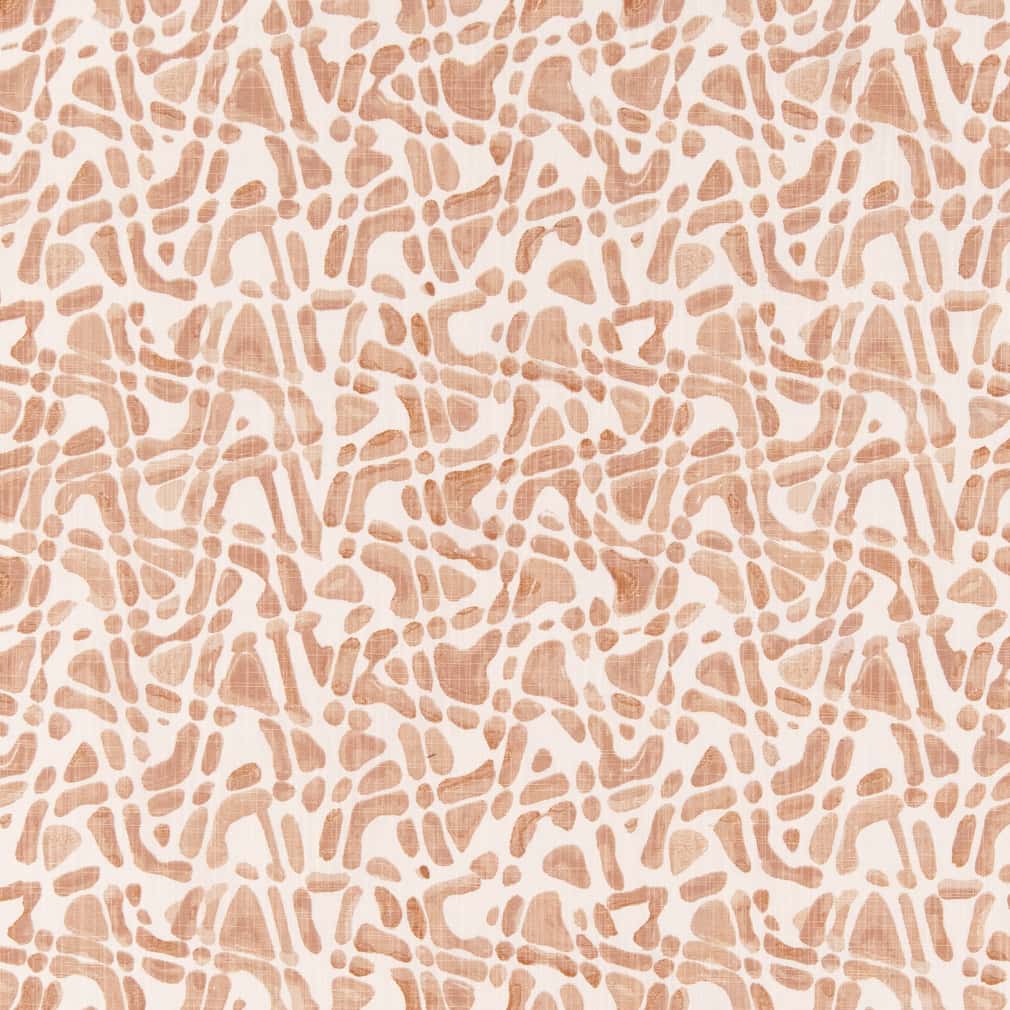 CB700-471 Abstract & Geometric nan Coral & Peach Charlotte Colors
