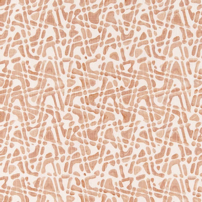 CB700-471 Abstract & Geometric nan Coral & Peach Charlotte Colors