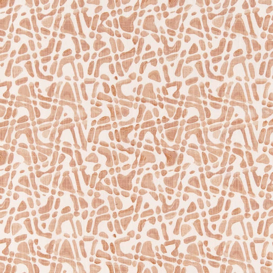 CB700-471 Abstract & Geometric nan Coral & Peach Charlotte Colors