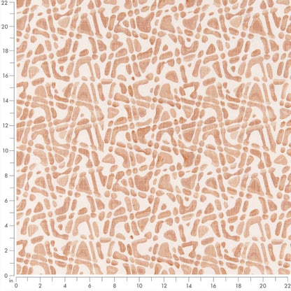 CB700-471 Abstract & Geometric nan Coral & Peach Charlotte Colors