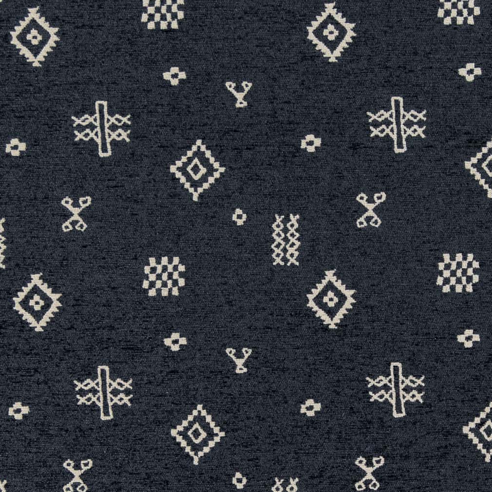 CB700-476 Abstract & Geometric,Global,Southwestern nan Blue Charlotte Colors