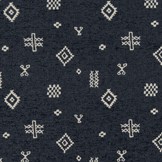 CB700-476 Abstract & Geometric,Global,Southwestern nan Blue Charlotte Colors