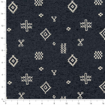CB700-476 Abstract & Geometric,Global,Southwestern nan Blue Charlotte Colors