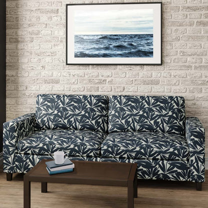 CB700-477 Leaves,Tropical & Botanical nan Blue Charlotte Colors