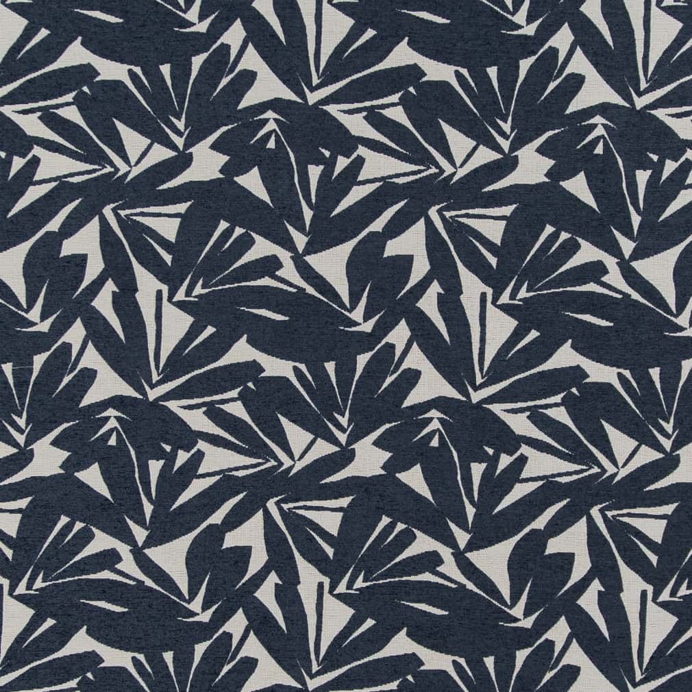 CB700-477 Leaves,Tropical & Botanical nan Blue Charlotte Colors